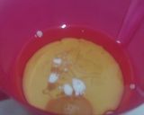Foto langkah ke 2 dari resep Topo map love cake (kukus).