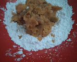 Foto langkah ke 4 dari resep Klepon ubi kuning.