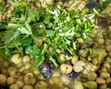 A picture of step 3 of Tuvar Dana With Ringna Sabji.