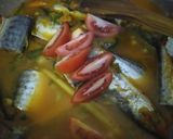 Foto langkah ke 4 dari resep Tenggiri Woku.