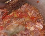 A picture of step 3 of Arabian Biryani.