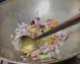 A picture of step 10 of French Beans Palya.