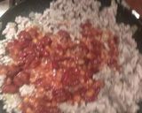 Leveles tésztás darált hús recept fázis 2 fotója