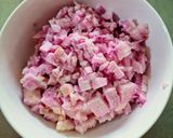 Hình bước làm 1 của món Canh khoai mỡ