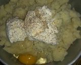 Foto del paso 1 de la receta: Tortilla de puré viejo