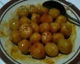 Foto langkah ke 9 dari resep Cilok isi keju.