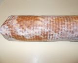 Foto del paso 9 de la receta: Pionono de jamón, queso, morrón, huevo y aceitunas