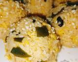 Cara Membuat 268 Jumeokbap Spicy Egg Wakame Rice Ball  Korean StreetFood 4