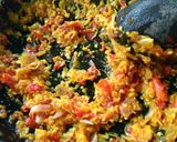 Foto langkah ke 3 dari resep Santan Daun Singkong.