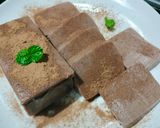 Foto langkah ke 3 dari resep Puding Susu Cokelat.