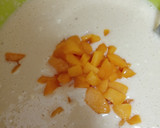 Foto del paso 2 de la receta: Bizcocho de melocotón sin levadura