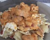 Harcsapaprikás túrós csuszával recept fázis 6 fotója