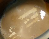 A picture of step 3 of Mishti doi/sweet yogurt.