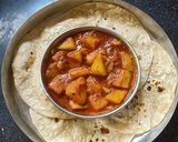 કાઠિયાવાડી લસનીયા બટેટા નું શાક (Lasaniya Bataka sabji Recipe In Gujarati) રેસીપી સ્ટેપ3ફોટો