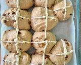 Φωτογραφία βήματος 6 της συνταγής Hot cross buns