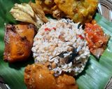 Foto langkah ke 5 dari resep Nasi Tutug Oncom.