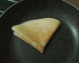 Foto langkah ke 4 dari resep Crepes Teflon Crispy.