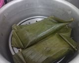 Foto langkah ke 6 dari resep Pepes Tahu, Jamur, Kemangi.