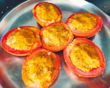 A picture of step 3 of Stuffed tomato curry.