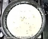 A picture of step 5 of Khoya kheer.