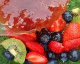 A picture of step 8 of Fruity moist chocolate cake.