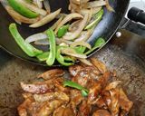 A picture of step 8 of Chicken in a Hoisin BBQ Sauce. 😀.