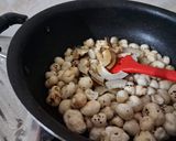 A picture of step 2 of Janmashtami special prasad bhog - Makhana Paag.