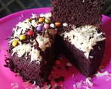 Foto langkah ke 5 dari resep Brownies kukus 3sdm ngembang dan lembut.