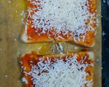 Foto langkah ke 5 dari resep Bolognaise Sandwich.