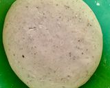 A picture of step 2 of Focaccia Bread.