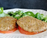 Foto del paso 9 de la receta: Burger de lentejas con queso vegano de anacardos