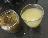 A picture of step 4 of Aam panna concentrate.