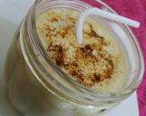 A picture of step 3 of Cold Coffee Lassi.