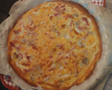 Foto del paso 4 de la receta: Quiche de bacon y champiñones
