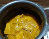 A picture of step 4 of Mango sabji.