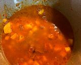 Foto del paso 4 de la receta: Fradiños (Judías carilla) con patata y chorizo