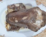 عکس مرحله 1 از دستور آبگوشت کله