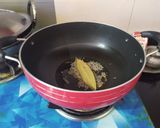 A picture of step 1 of Palak Chicken.