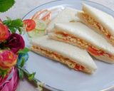 Foto langkah ke 4 dari resep Sandwich telur simple.