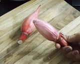Foto langkah ke 2 dari resep Resep Gulai Ikan Salai Kecombrang.