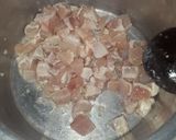 A picture of step 2 of Chicken tikka pasta 🍝.
