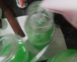 Foto langkah ke 5 dari resep Es Serabut Pandan.