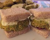 Foto del paso 16 de la receta Hamburguesas de brócoli ¡quien me ha visto y quién me ve! 😂😂😂😂😂