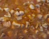 Foto del paso 8 de la receta: Hongos con pollo en salsa de jitomates asados