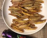 รูปขั้นตอนการทำที่ 2 ของ กล้วยอบหม้อ airfryer หวานหนุบหนับ เมนูสุขภาพ ☺️