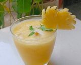 A picture of step 9 of Pine’PumpMagic | Pumpkin Pineapple Smoothie 🍍🎃.