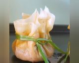 A picture of step 9 of Crunchy filo parcels.