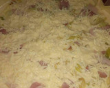 Foto del paso 4 de la receta: 751. Quiche de puerro y frankfurt