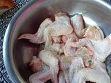 ปีกไก่ทอดกรอบ สูตรกรอบนาน