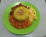 Foto langkah ke 4 dari resep Nasi kuning ekonomis.